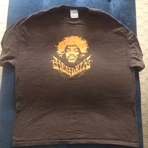 XL Jimi Hendrix t-shirt